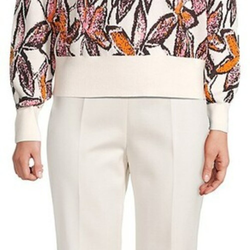 HUGO BOSS Fargareta Floral Intarsia Sweater - Picture 5 of 15